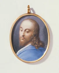 Jesus Cristo, c.1610 (wc em velino)